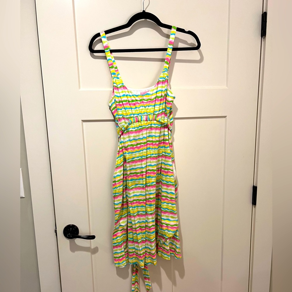 Lilly Pulitzer Striped Dress - Medium! Has pockets!